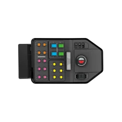 Logitech - Heavy Equipment Side Panel - Simulation Heavy Equipment Control Deck - Simulator - Avvenice