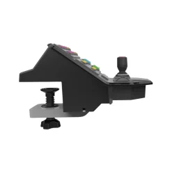 Logitech - Heavy Equipment Side Panel - Simulation Heavy Equipment Control Deck - Simulator - Avvenice