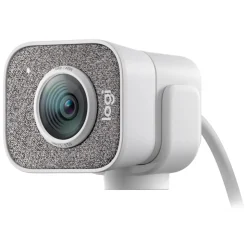 Logitech - Logitech StreamCam - White - Webcam - Avvenice