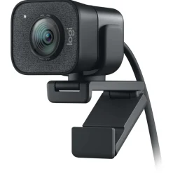 Logitech - Logitech StreamCam - Graphite - Webcam - Avvenice