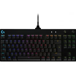Logitech - Pro Keyboard - Black - Gaming Keyboard - Avvenice
