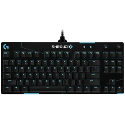 Logitech - Pro X Keyboard - Shroud - Gaming Keyboard - Avvenice