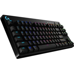 Logitech - Pro X Keyboard - Black - Gaming Keyboard - Avvenice