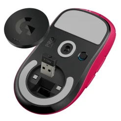 Logitech - Pro X Superlight Wireless Gaming Mouse - Pink - Gaming Mouse - Avvenice