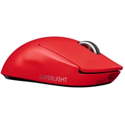 Logitech - Pro X Superlight Wireless Gaming Mouse - Red - Gaming Mouse - Avvenice