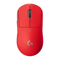 Logitech - Pro X Superlight Wireless Gaming Mouse - Red - Gaming Mouse - Avvenice
