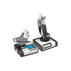 Logitech - X52 H.O.T.A.S. - Simulation Controller - Avvenice