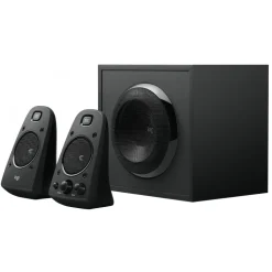 Logitech - Z623 Speaker System with Subwoofer - Black - Gaming Speaker - Avvenice