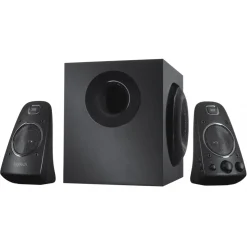 Logitech - Z623 Speaker System with Subwoofer - Black - Gaming Speaker - Avvenice