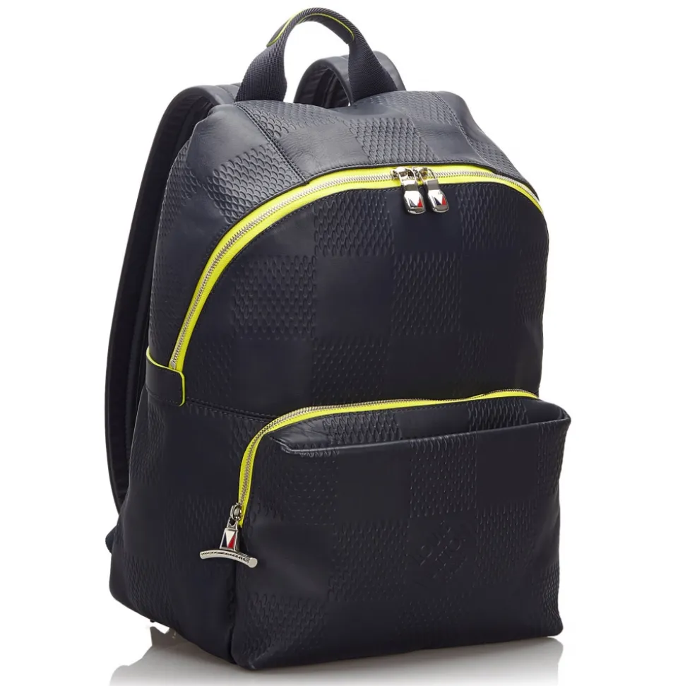 Louis Vuitton Vintage - 2017 Americas Cup Damier Infini Apollo - Black - Leather Backpack - Luxury High Quality - Avvenice
