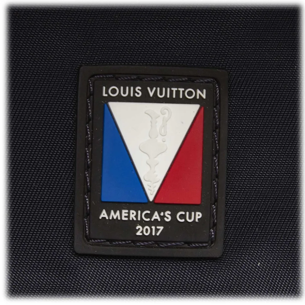 Louis Vuitton Vintage - 2017 Americas Cup Damier Infini Apollo - Black - Leather Backpack - Luxury High Quality - Avvenice
