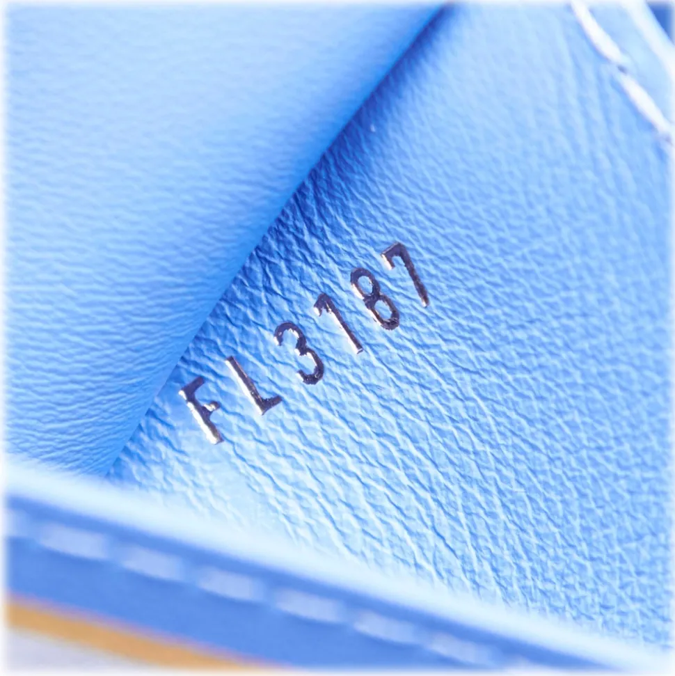 Louis Vuitton Vintage - 2017 Masters Collection Neverfull MM Monet Bag - Blue - Leather Handbag - Luxury High Quality - Avvenice