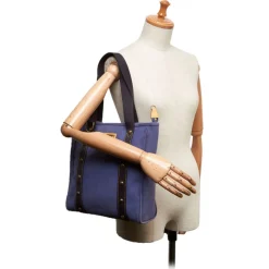 Louis Vuitton Vintage - Antigua Cabas MM Bag - Blue - Fabric and Canvas Handbag - Luxury High Quality - Avvenice
