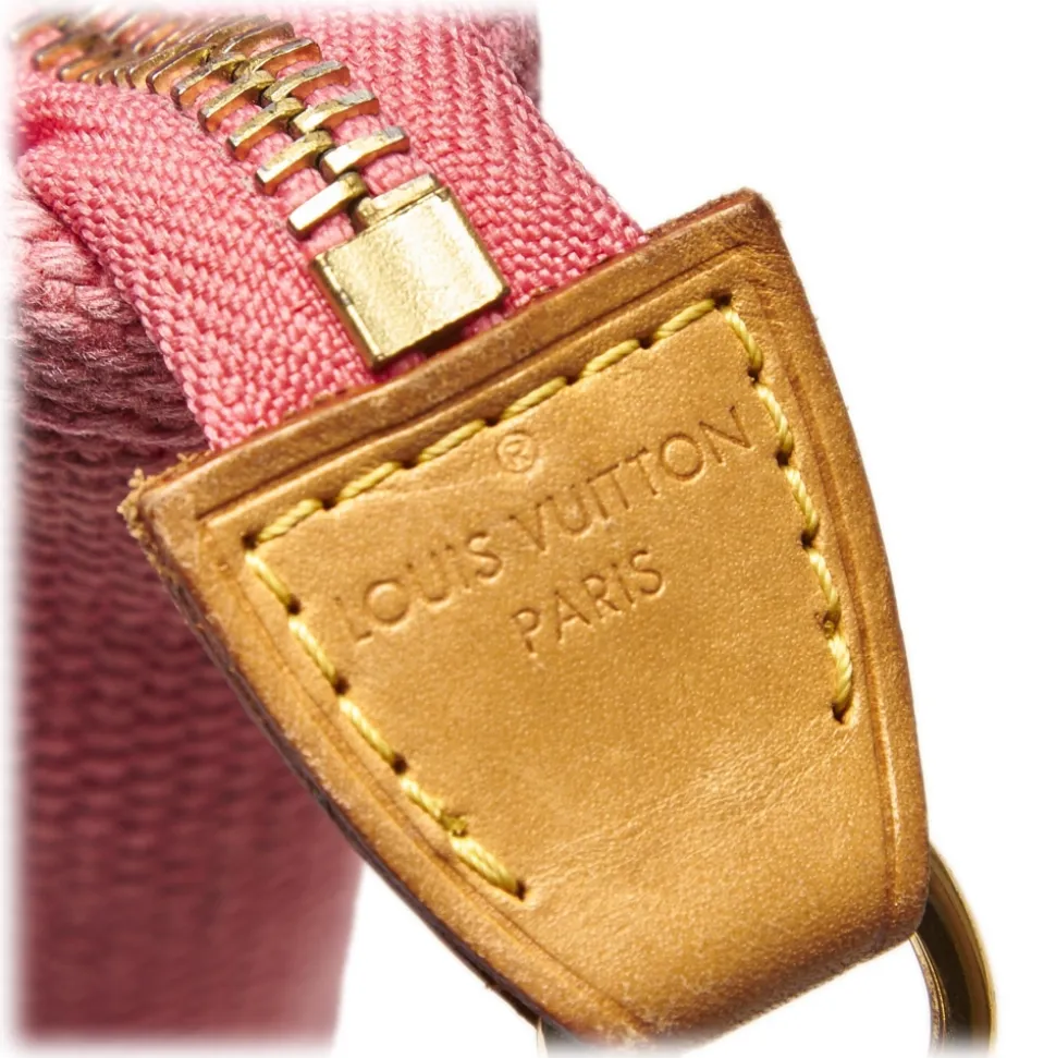 Louis Vuitton Vintage - Antigua Hippo MM Shoulder Bag - Pink - Fabric and Canvas Handbag - Luxury High Quality - Avvenice