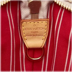 Louis Vuitton Vintage - Antigua Cabas PM Bag - Brown Beige - Canvas and Leather Handbag - Luxury High Quality - Avvenice