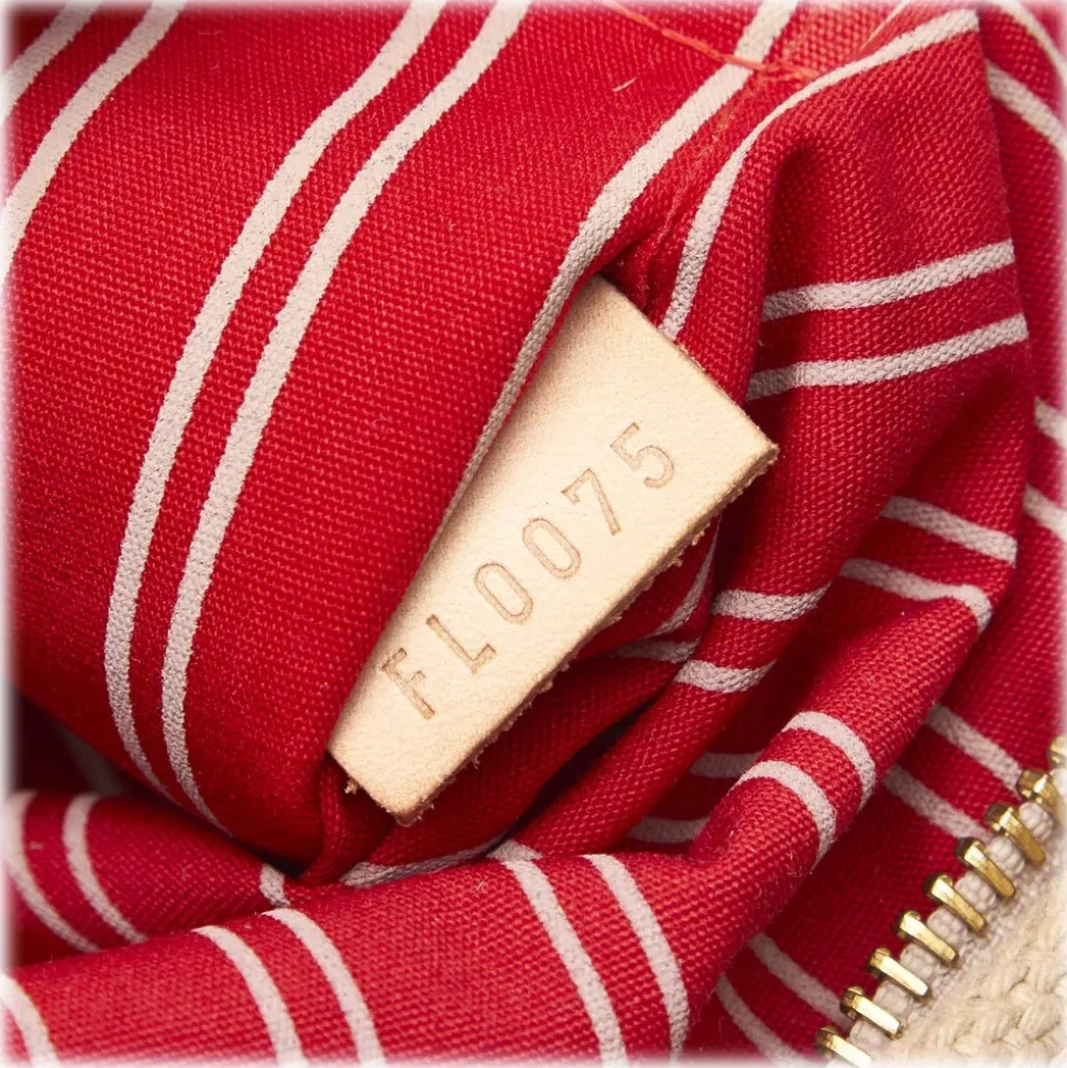 Louis Vuitton Vintage - Antigua Cabas PM Bag - Brown Beige - Canvas and Leather Handbag - Luxury High Quality - Avvenice