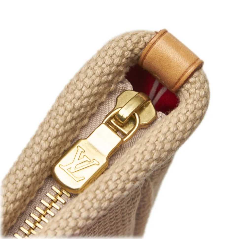 Louis Vuitton Vintage - Antigua Cabas PM Bag - Brown Beige - Canvas and Leather Handbag - Luxury High Quality - Avvenice