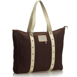 Louis Vuitton Vintage - Antigua Cabas GM Bag - Brown - Canvas Handbag - Luxury High Quality - Avvenice