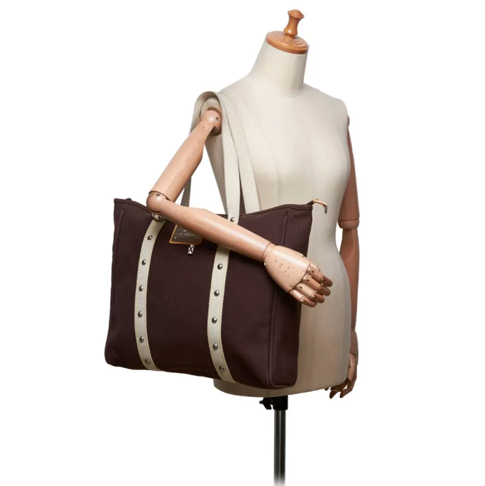 Louis Vuitton Vintage - Antigua Cabas GM Bag - Brown - Canvas Handbag - Luxury High Quality - Avvenice