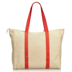 Louis Vuitton Vintage - Antigua Cabas GM Bag - Pink Rose - Canvas and Leather Handbag - Luxury High Quality - Avvenice