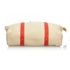 Louis Vuitton Vintage - Antigua Cabas GM Bag - Pink Rose - Canvas and Leather Handbag - Luxury High Quality - Avvenice