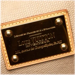 Louis Vuitton Vintage - Antigua Cabas GM Bag - Pink Rose - Canvas and Leather Handbag - Luxury High Quality - Avvenice