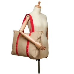 Louis Vuitton Vintage - Antigua Cabas GM Bag - Pink Rose - Canvas and Leather Handbag - Luxury High Quality - Avvenice