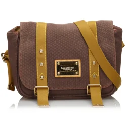 Louis Vuitton Vintage - Antigua Besace PM Bag - Brown - Fabric and Canvas Crossbody bag - Luxury High Quality - Avvenice