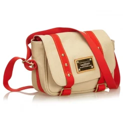 Louis Vuitton Vintage - Antigua Besace PM Bag - Brown Beige - Taiga Leather and Leather Handbag - Luxury High Quality - Avvenice