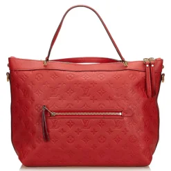 Louis Vuitton Vintage - Bastille MM Bag - Red - Leather Handbag - Luxury High Quality - Avvenice