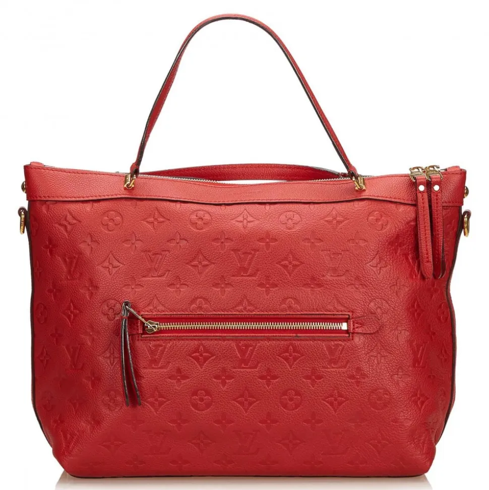 Louis Vuitton Vintage - Bastille MM Bag - Red - Leather Handbag - Luxury High Quality - Avvenice