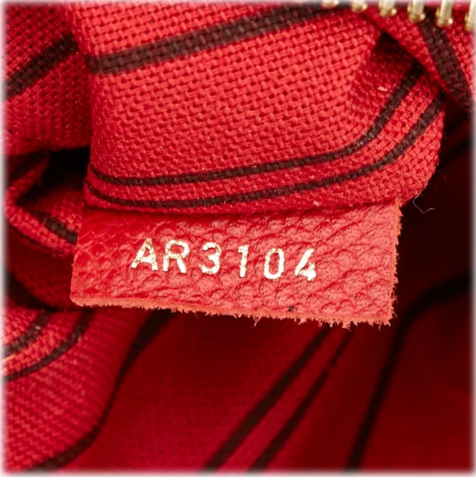 Louis Vuitton Vintage - Bastille MM Bag - Red - Leather Handbag - Luxury High Quality - Avvenice