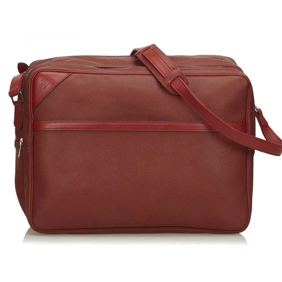 Louis Vuitton Vintage - Challenge Cup Line 2 Shoulder Bag - Red - America's Cup - Leather Shoulder Bag - Luxury High Quality - Avvenice