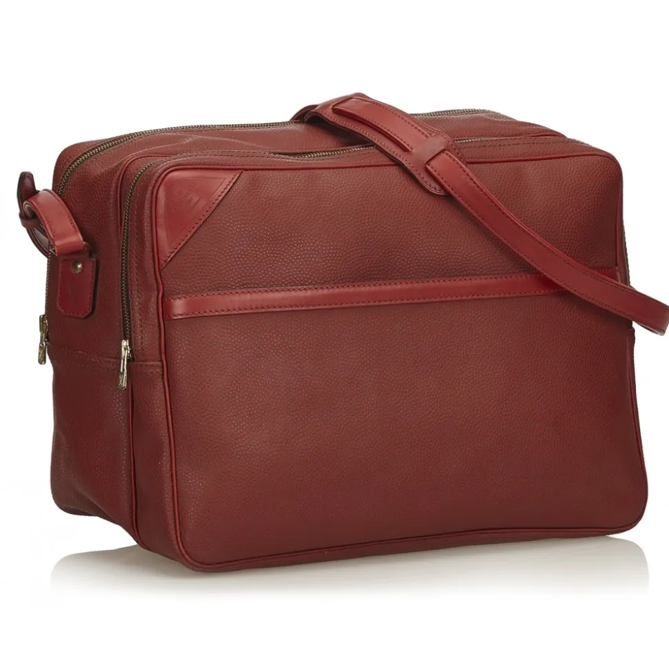 Louis Vuitton Vintage - Challenge Cup Line 2 Shoulder Bag - Red - America's Cup - Leather Shoulder Bag - Luxury High Quality - Avvenice