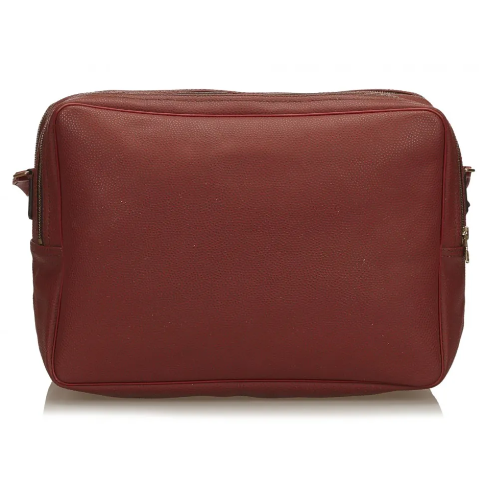 Louis Vuitton Vintage - Challenge Cup Line 2 Shoulder Bag - Red - America's Cup - Leather Shoulder Bag - Luxury High Quality - Avvenice