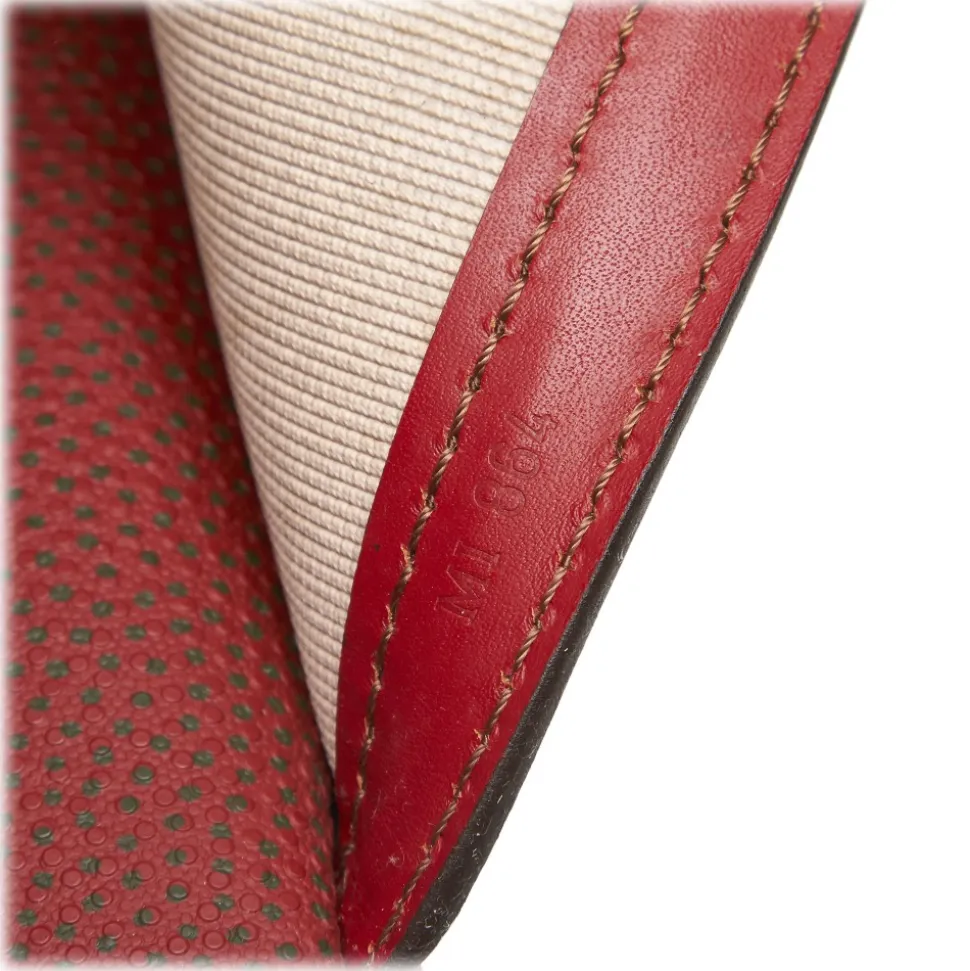 Louis Vuitton Vintage - Challenge Cup Line 2 Shoulder Bag - Red - America's Cup - Leather Shoulder Bag - Luxury High Quality - Avvenice