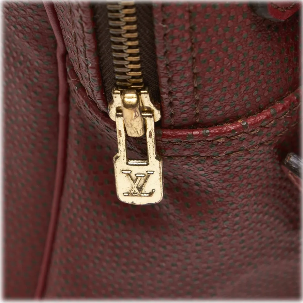 Louis Vuitton Vintage - Challenge Cup Line 2 Shoulder Bag - Red - America's Cup - Leather Shoulder Bag - Luxury High Quality - Avvenice