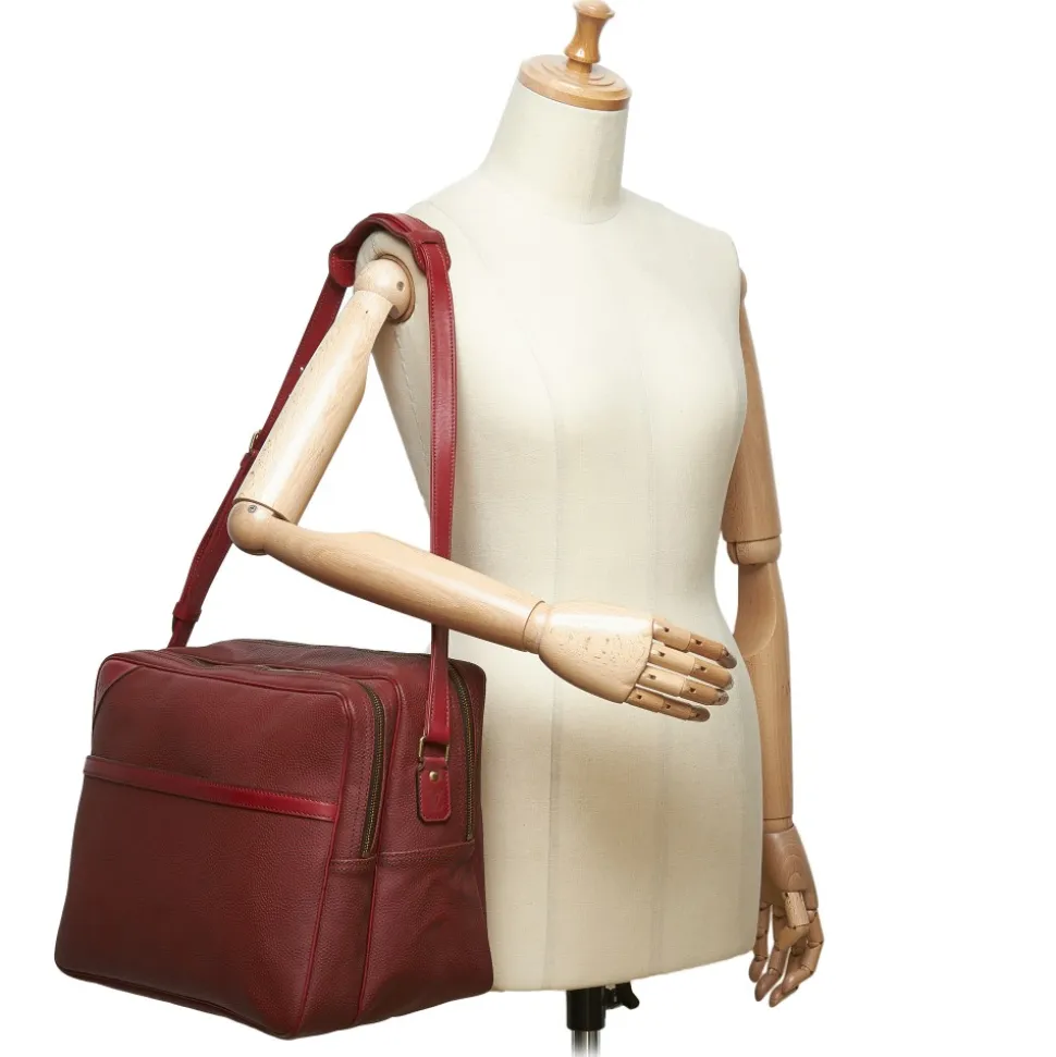 Louis Vuitton Vintage - Challenge Cup Line 2 Shoulder Bag - Red - America's Cup - Leather Shoulder Bag - Luxury High Quality - Avvenice