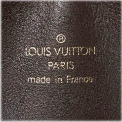 Louis Vuitton Vintage - Charms Pochette Accessories Bag - Brown - Plastic, Vinyl and Leather Handbag - Luxury High Quality - Avvenice