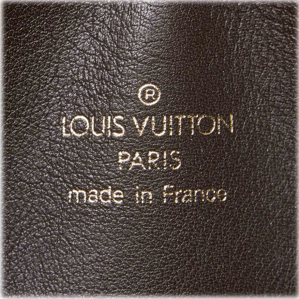 Louis Vuitton Vintage - Charms Pochette Accessories Bag - Brown - Plastic, Vinyl and Leather Handbag - Luxury High Quality - Avvenice