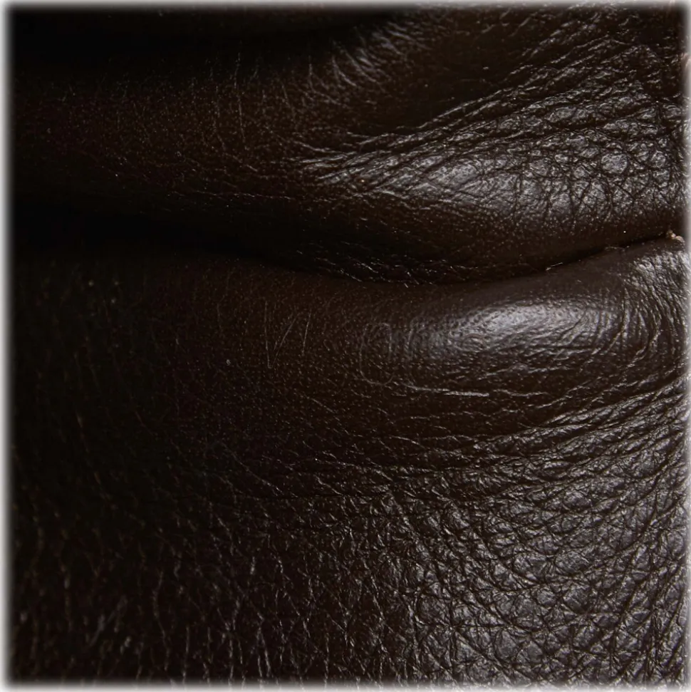 Louis Vuitton Vintage - Charms Pochette Accessories Bag - Brown - Plastic, Vinyl and Leather Handbag - Luxury High Quality - Avvenice