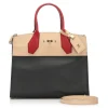 Louis Vuitton Vintage - City Steamer MM Bag - Black Multi - Canvas Leather Calf Handbag - Luxury High Quality - Avvenice