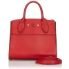 Louis Vuitton Vintage - City Steamer PM Bag - Red - Leather Handbag - Luxury High Quality - Avvenice