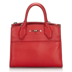Louis Vuitton Vintage - City Steamer PM Bag - Red - Leather Handbag - Luxury High Quality - Avvenice