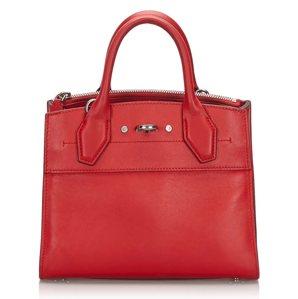 Louis Vuitton Vintage - City Steamer PM Bag - Red - Leather Handbag - Luxury High Quality - Avvenice