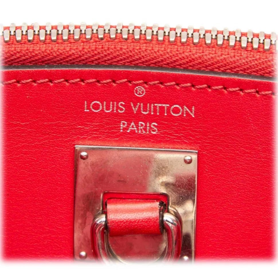 Louis Vuitton Vintage - City Steamer PM Bag - Red - Leather Handbag - Luxury High Quality - Avvenice