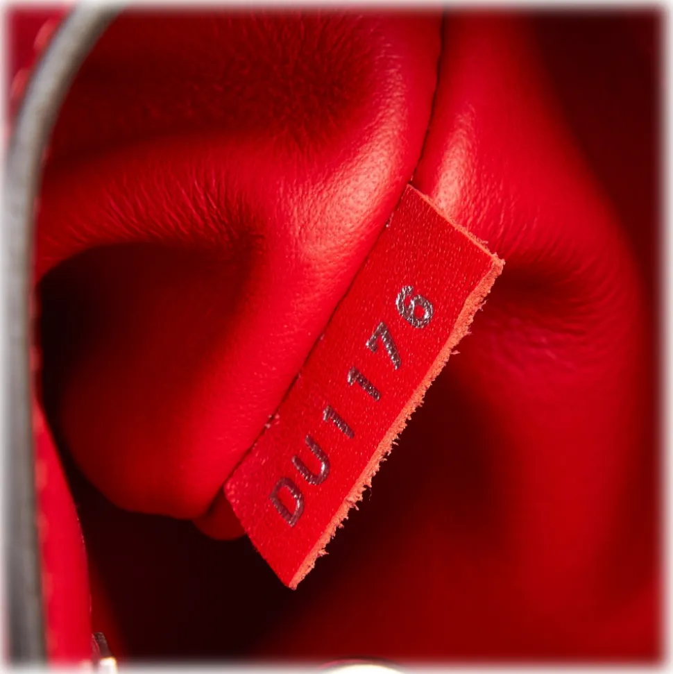 Louis Vuitton Vintage - City Steamer PM Bag - Red - Leather Handbag - Luxury High Quality - Avvenice