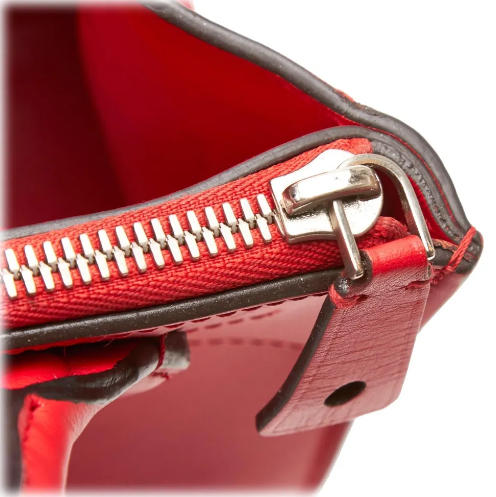 Louis Vuitton Vintage - City Steamer PM Bag - Red - Leather Handbag - Luxury High Quality - Avvenice