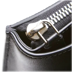 Louis Vuitton Vintage - City Steamer MM Bag - Black - Canvas Leather Calf Handbag - Luxury High Quality - Avvenice