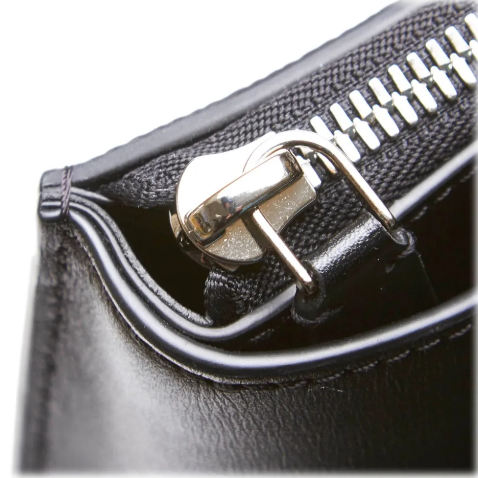 Louis Vuitton Vintage - City Steamer MM Bag - Black - Canvas Leather Calf Handbag - Luxury High Quality - Avvenice